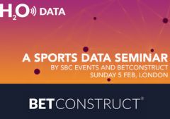 BetConstruct проведет семинар H20 Data