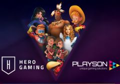 Hero Gaming и Playson стали партнерами