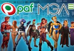 Игровые автоматы MGA на сайте Paf.es