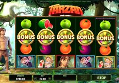 Microgaming выпустил новый игровой автомат Tarzan