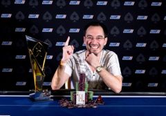 Вильям Кассуф - победитель турнира хайроллеров EPT Prague