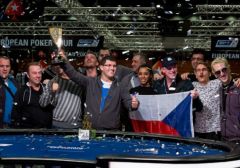 Владелец King's Casin казино победил в суперхайроллере EPT Prague