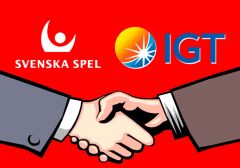 Svenska Spel продлевает сотрудничество с IGT