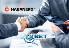 Habanero подписал договор с 1XBet