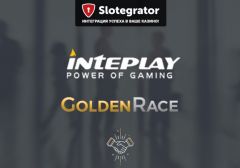 Slotegrator подписал договор с Inteplay Global Limited и Golden Race