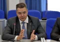 Владимир Владимиров обратился за помощью в создании игорной зоны