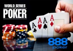 888poker стал партнером WSOP-2017