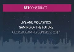 BetConstruct расскажет о Live и VR-казино на Georgia Gaming Congress