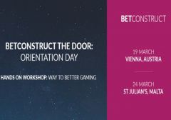 BetConstruct начинает серию практических семинаров