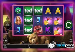 Blueprint Gaming выпустил новый игровой автомат – Ted