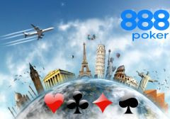 Кругосветное путешествие 888poker: расписание 888Live и 888Local