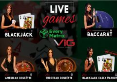 EveryMatrix пополняет портфолио продуктов live casino