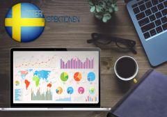 Доходы международных операторов на шведском игорном рынке выросли