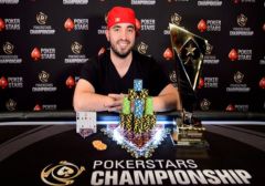 Брин Кенни победил в чемпионате PokerStars Monte Carlo 2017