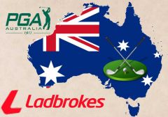 Ladbrokes заключил договор с австралийской PGA