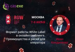 СЕО CASEXE выступит на RGW 2017 в качестве спикера
