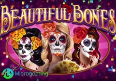 Microgaming презентовал игровой автомат – Beautiful Bones