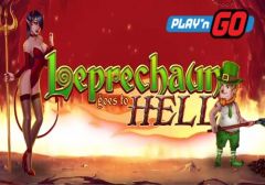 «Leprechaun goes to Hell»: новый слот Play’n GO уже появился на рынке