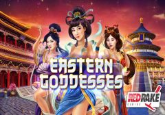 Red Rake анонсировал релиз игрового автомата Eastern Goddesses