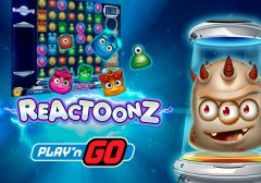 Play'n GO выпустил новый игровой автомат Reactoonz