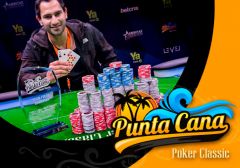 Роберто Карвалло выиграл главный турнир Punta Cana Poker Classic