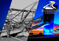 Торнадо нанес вред казино Riverwind в Оклахоме