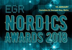 EGR Nordics Awards 2018