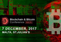 Blockchain &amp; Bitcoin Conference Malta 2017