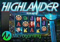 Microgaming объявил о скором выходе игрового автомата Highlander