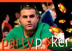 Джонатан Ван Флит выиграл в турнире от PartyPoker  $ 1 млн 27 тыс