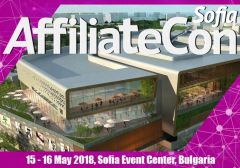 AffiliateCon Sofia 2018