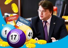 Министр Украины выступает за финансирование спорта за счет лотерейного бизнеса