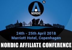 Nordic Affiliate Conference 2018