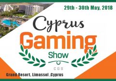 Cyprus Gaming Show Conference 2018