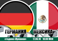 Германия - Мексика: прогноз на матч Чемпионата мира по футболу