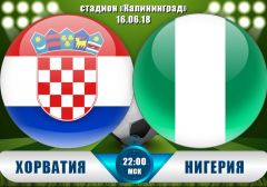 Хорватия - Нигерия: прогноз на матч Чемпионата мира по футболу