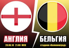 Англия - Бельгия: прогноз на матч Чемпионата мира по футболу