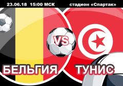 Бельгия - Тунис: прогноз на матч Чемпионата мира по футболу