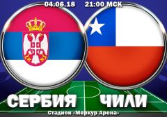 Сербия – Чили: прогноз на товарищеский матч сборных