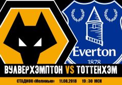 Вулверхэмптон - Эвертон: прогноз на матч чемпионата Англии