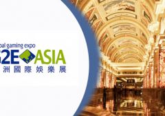 Global Gaming Expo Asia (G2E Asia) 2019