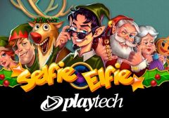 Playtech выпустила рождественский слот с Санта Клаусом и эльфами