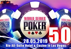 WSOP отметит 50-летний юбилей в 2019 году