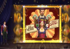 Новый слот от Microgaming посвящен магическому шоу