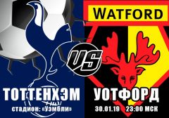 Тоттенхэм - Уотфорд: прогноз на матч чемпионата Англии