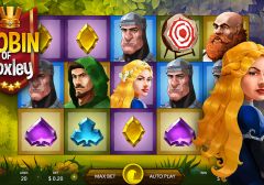 Robin of Loxley - представляем новый слот от Mascot Gaming