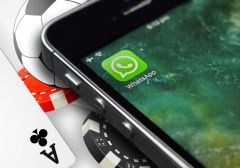 Британские игроманы используют WhatsApp для ставок