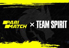 Parimatch продолжит шефствовать над киберспортивной командой Team Spirit