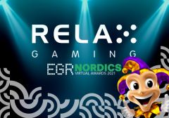 Relax Gaming признан лучшим поставщиком софта для онлайн-казино в 2021 году