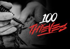 Гендиректор 100 Thieves из-за проигрыша пари сделает себе татуировку